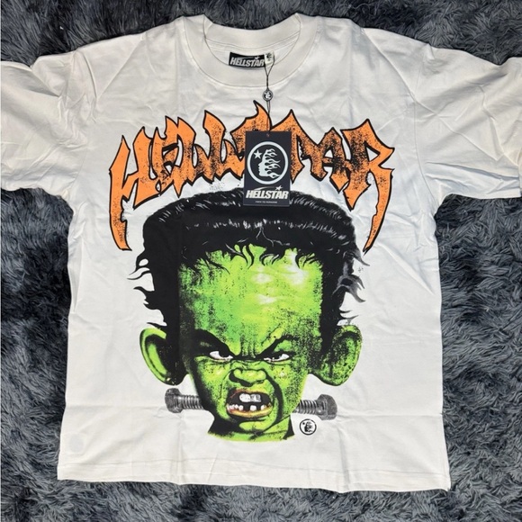 Medium Hellstar FrankenKid Halloween 2023 T Shirt - Picture 1 of 2